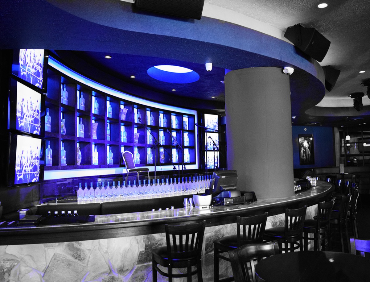 Blue Martini