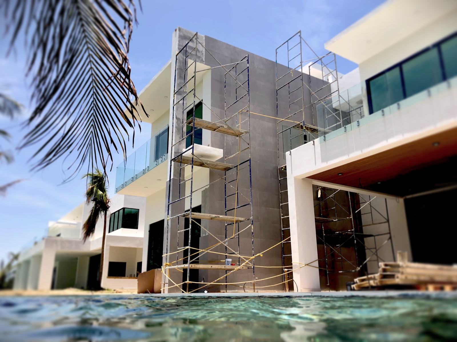 S.Arch project under construction